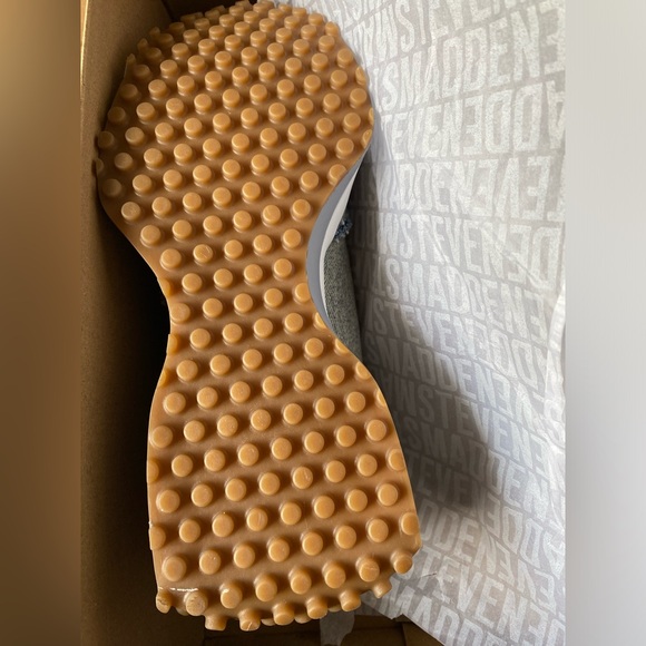 Steve Madden Denim Campo Sneakers. New in box. - Picture 3 of 3